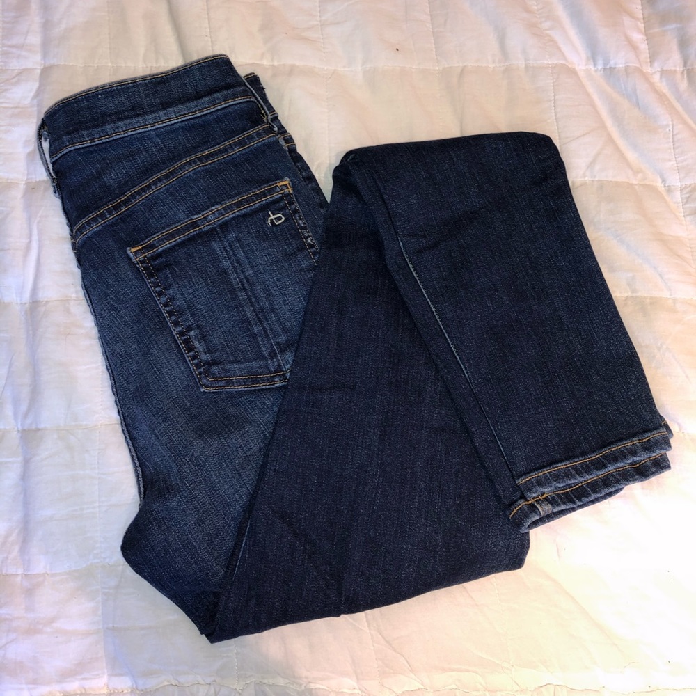 ✨Rag and Bone✨  high-rise skinny jeans